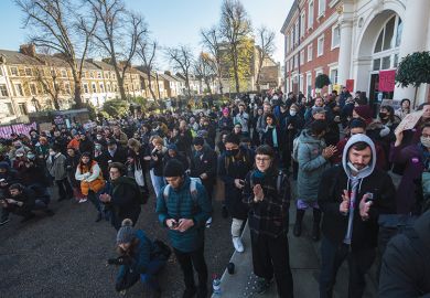 Covid and cuts hit London arts institution while union criticises bank deals