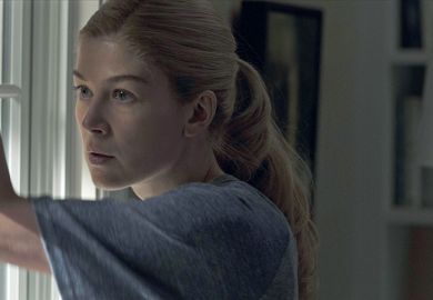 A still from the film Gone Girl starring Rosamund Pike