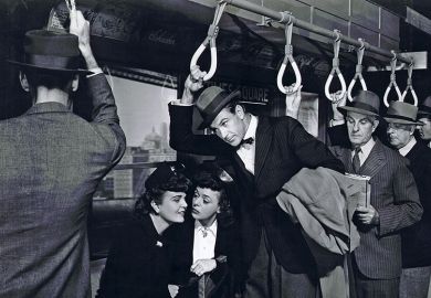 People on a train People on a train