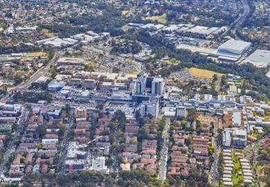 GPOP Western Sydney Westmead Health and Education Precinct