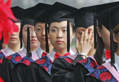Chinese graduates