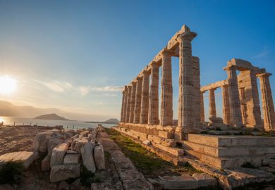 Temple of Poseidon, Cape Sounion, Greece
