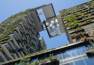 Green building - One Central Park in Sydney