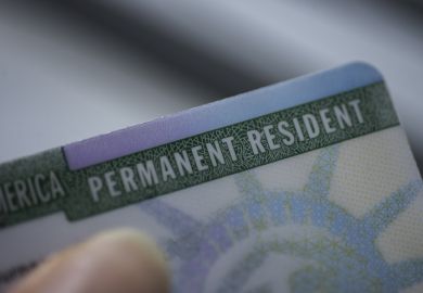 A US green card
