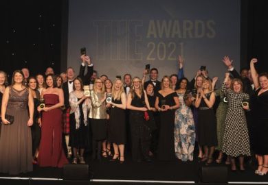Times Higher Education Awards 2021 winners