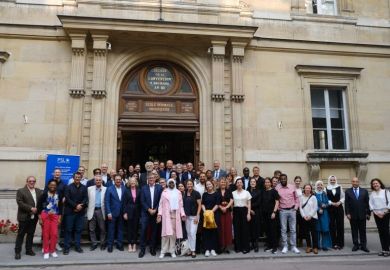 Global University Academy partners convened in Paris, June 2025, for the annual GUA meeting and workshop. 