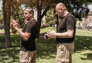 Man held at gunpoint