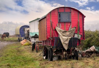Gypsy caravans