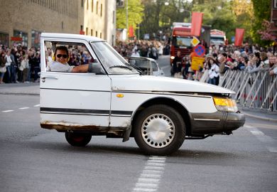 Performance of half a car. To illustrate ‘half in, half out’ approach to REF 2029 outputs. Performance of half a car. To illustrate ‘half in, half out’ approach to REF 2029 outputs.