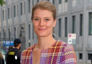 Denmark’s minister of higher education and science, Ane Halsboe-Jørgensen