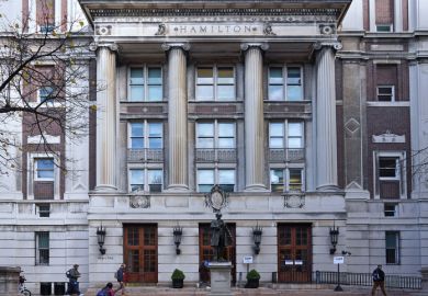 Hamilton Hall, Columbia University