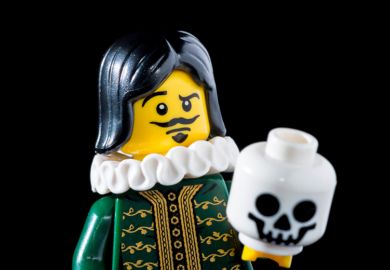 Lego Hamlet