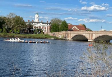 Bridge at Harvard Bridge at Harvard