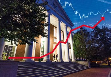 Harvard University with graph and figures