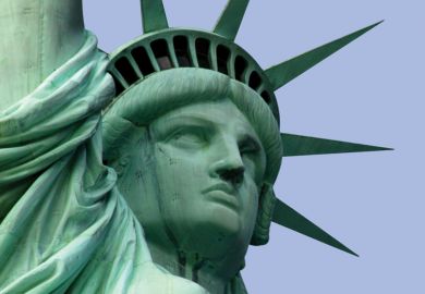 Head of Statue of Liberty, New York City