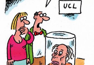 Jeremy Bentham cartoon