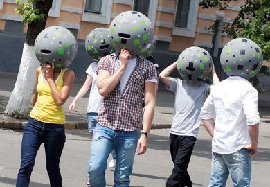 Spherical masks