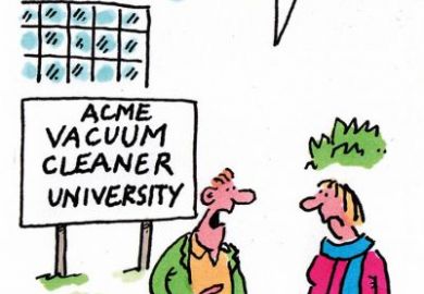 The week in higher education cartoon (10 November 2016) The week in higher education cartoon (10 November 2016)
