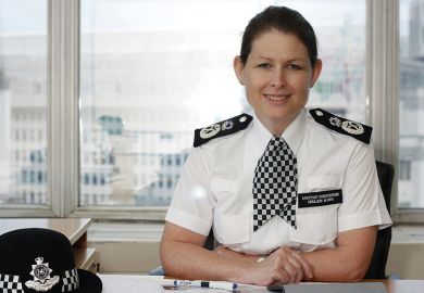Helen King, University of Oxford, Metropolitan Police