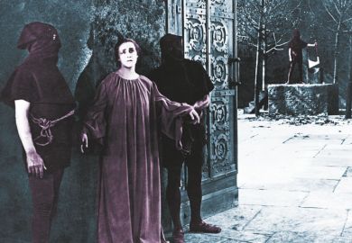 Henny Porten as Anne Boleyn, 1920