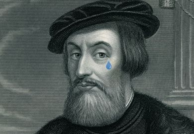 Hernán Cortés portrait