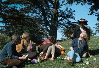 hippies at summer of love