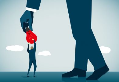 Does size matter at university? tiny person