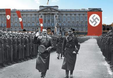 Hitler in London