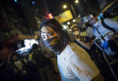 istock Hong Kong protests Hong Kong protests