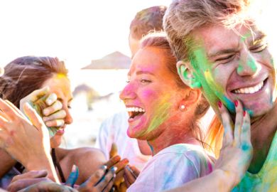 Holi festival