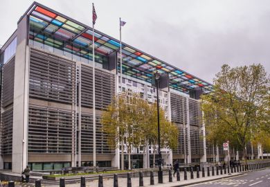 Home Office, a ministerial department of the UK government located in Westminster