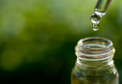 A drop of water  A drop of water