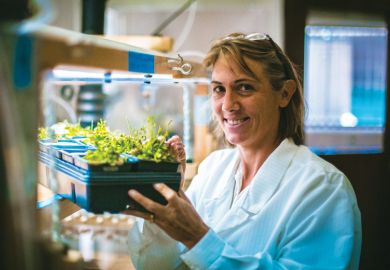 Hope Jahren, University of Hawai‘i at Mānoa