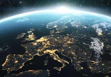 The sun rising over Europe The sun rising over Europe, symbolising Horizon Europe