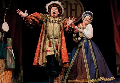 'Horrible Histories - Barmy Britain' play at the Garrick Theatre, London, UK 'Horrible Histories - Barmy Britain' play at the Garrick Theatre, London, Britain