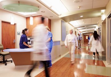 Hospital, healthcare, ward,