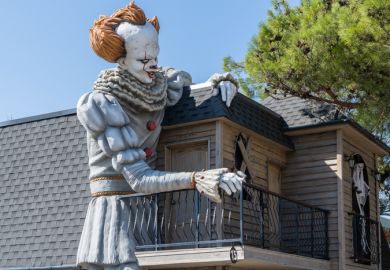 House of Fear. Gelendzhik, Russia House of Fear. Gelendzhik, Russia