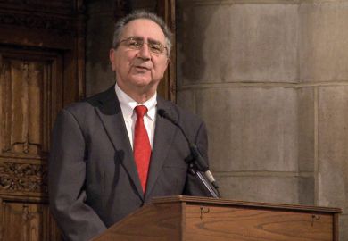 Hugo Sonnenschein, University of Chicago