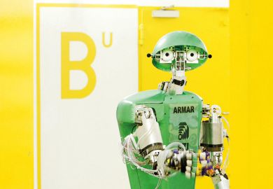 Humanoid robot Karlsruhe Institute of Technology