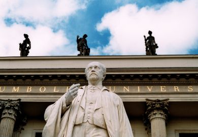 Humboldt University of Berlin Humboldt University of Berlin