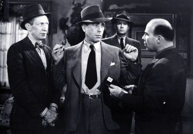 Humphrey Bogart as Philip Marlowe in The Big Sleep, 1946