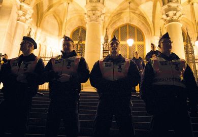 Hungarian police