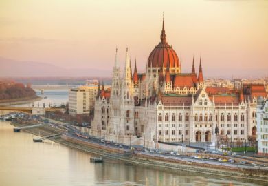 Hungarian parliament
