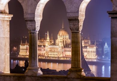 Hungarian parliament, Budapest