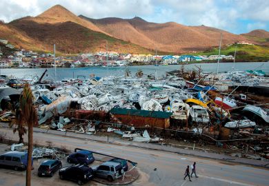 Hurricane Irma aftermath