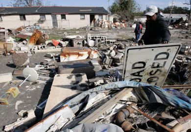 Hurricane Katrina, Lan McClendon, Lower Ninth Ward, New Orleans, Louisiana