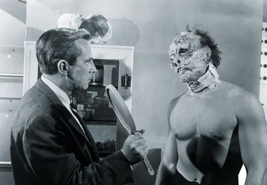 I Was A Teenage Frankenstein