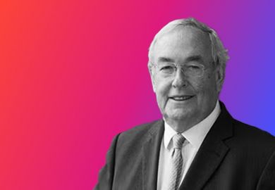 Iain Evans, chairman, Times Higher Education