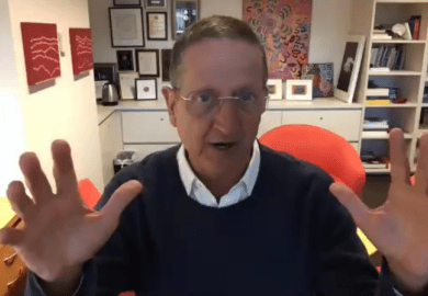 Professor Ian Hickie, co-director of University of Sydney’s Brain and Mind Centre 