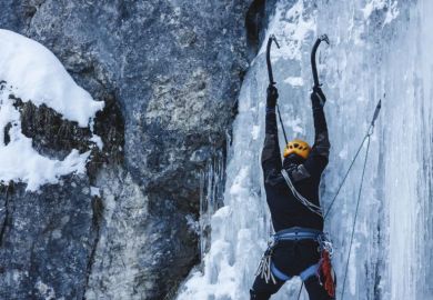 Ice climber Ice climber